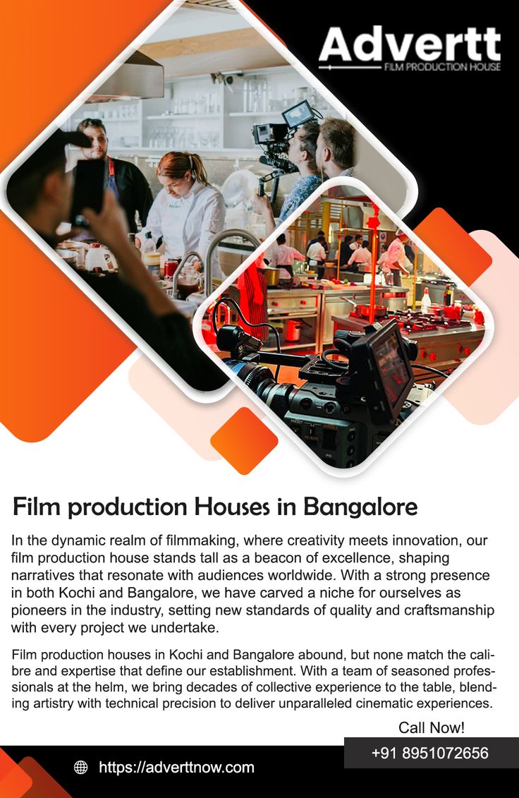 Pin on film production houses in bangalore