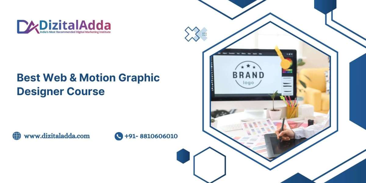 Best Web & Motion Graphic Designer Course