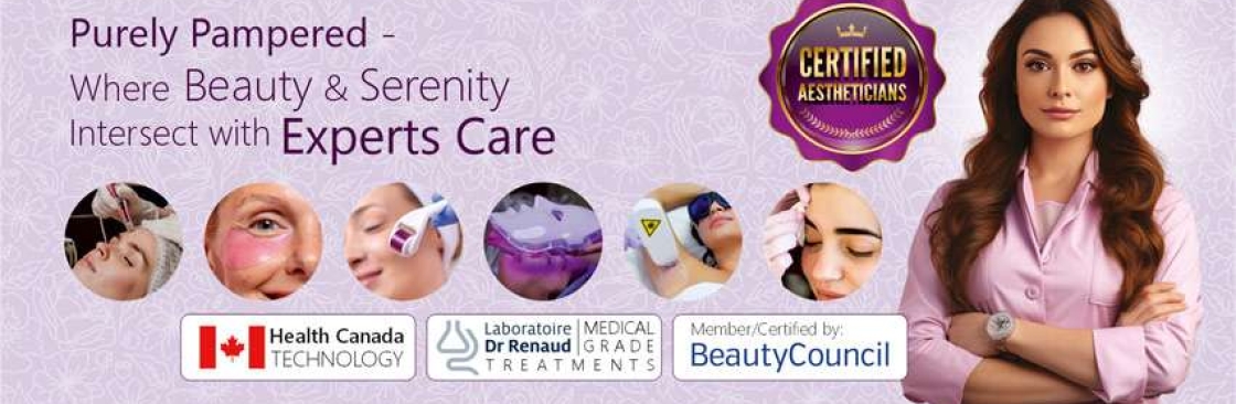 Purely Pampered Cover Image