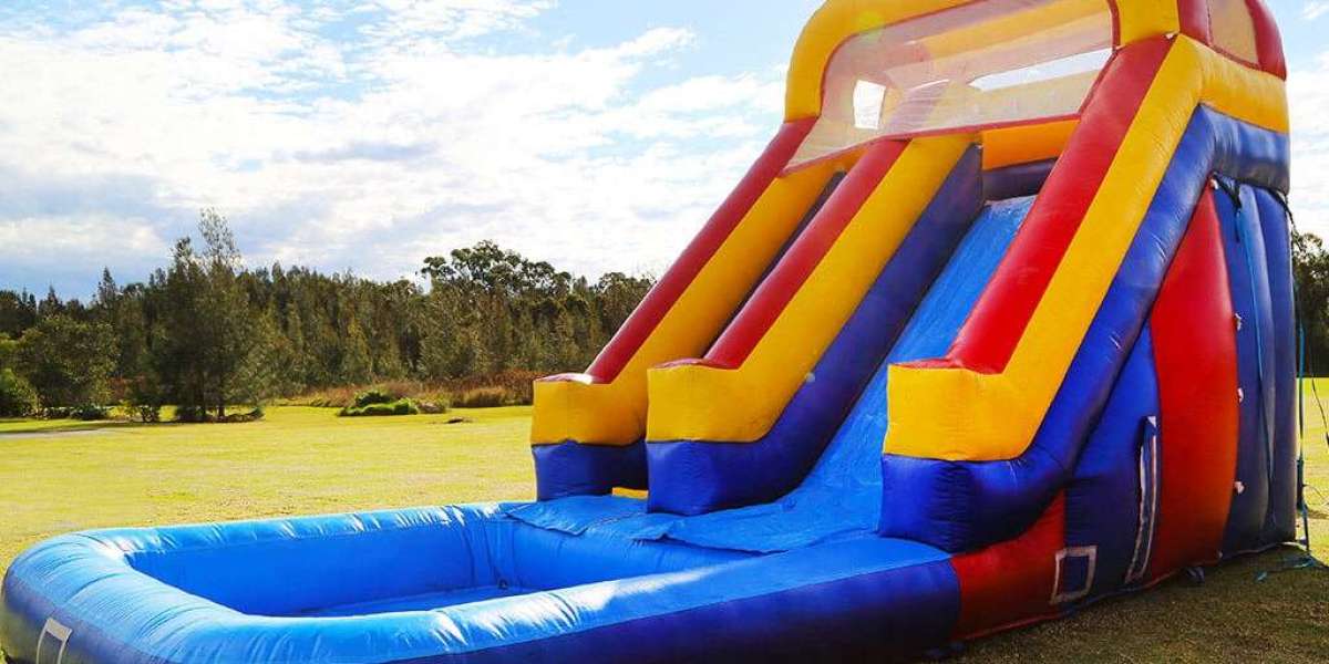Planning an Outdoor Party? Don’t Forget These Slide Safety and Setup Tips