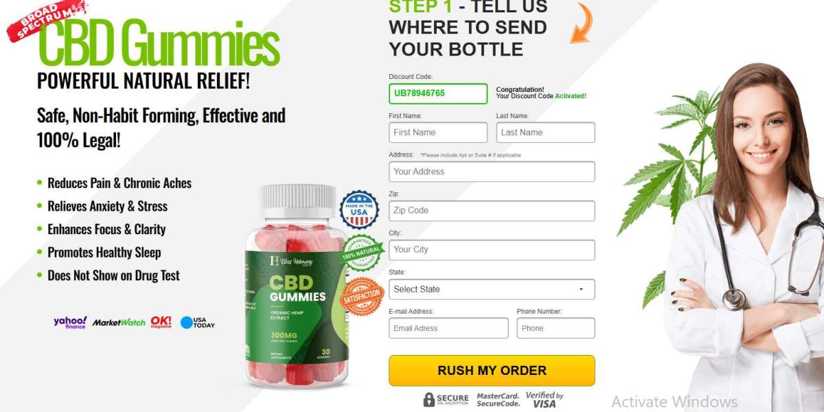 2025 Bliss Harmony CBD Gummies Reviews: Why USA Users Love This Wellness Boost