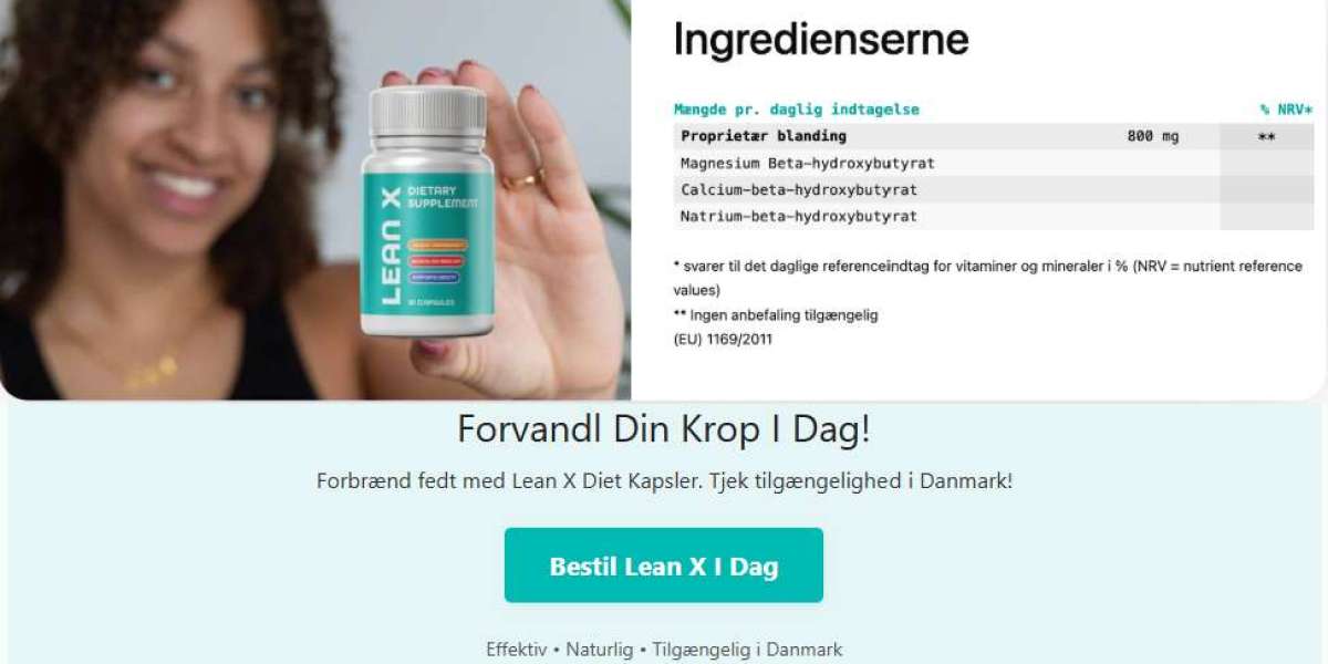 Lean X Diet Kapsler Review: Effektiv Vægttabsløsning