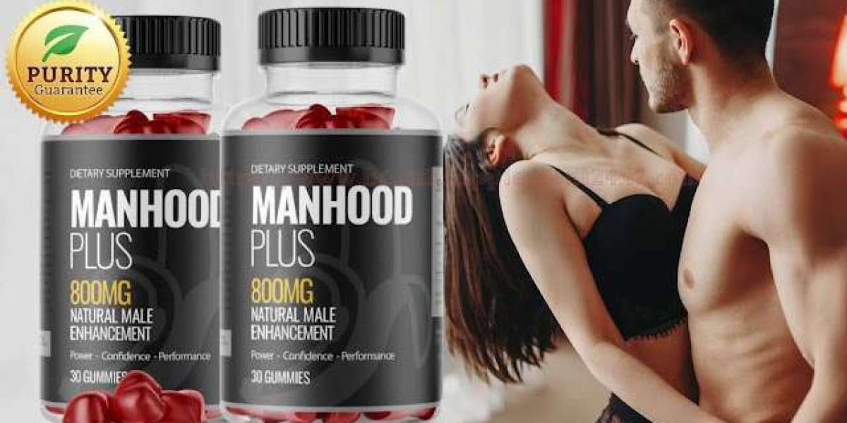 Manhood Plus Gummies Denmark : Enhance Male Virility & Stamina