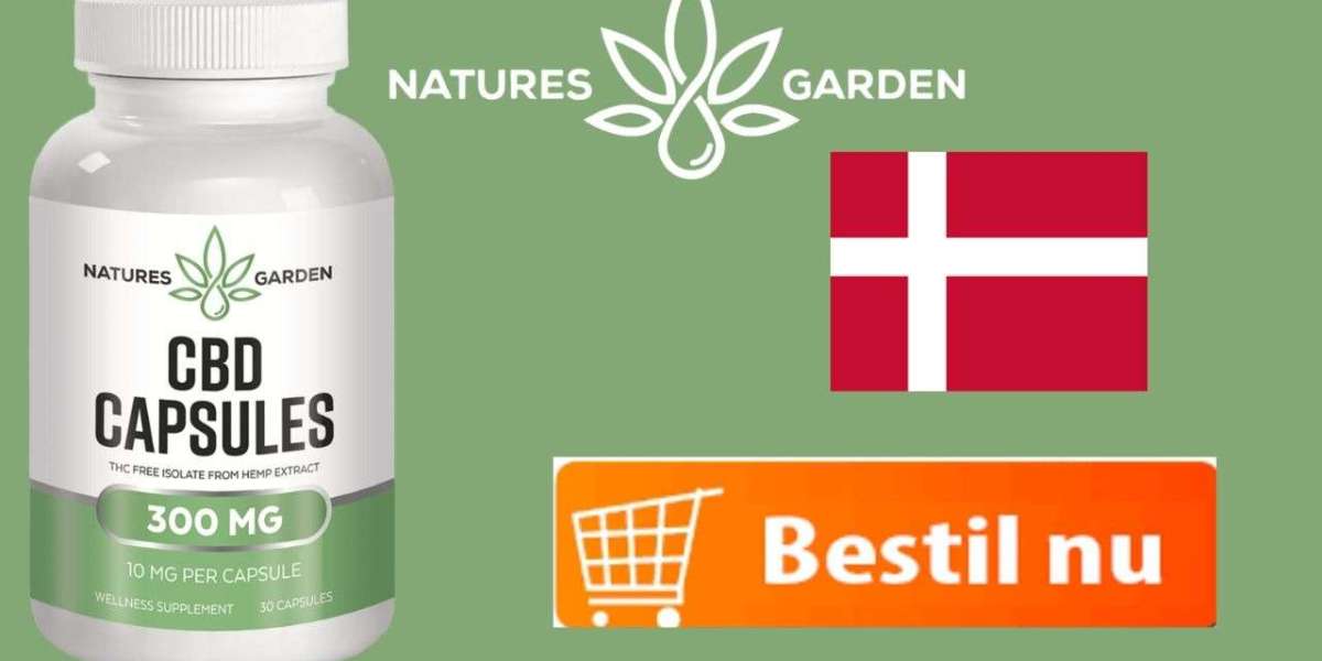 Natures Garden CBD 300mg Denmark "Officiel hjemmeside" Seneste anmeldelser, fordele, forbrugerindsigt og ingre