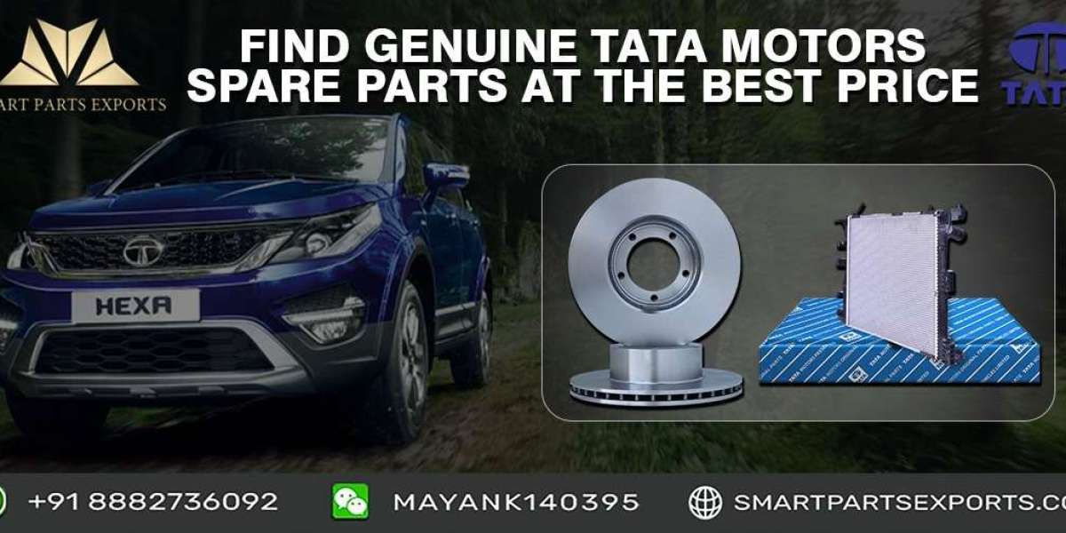 Find Genuine Tata Motors Spare Parts at the Best Price with Smart Parts Exports