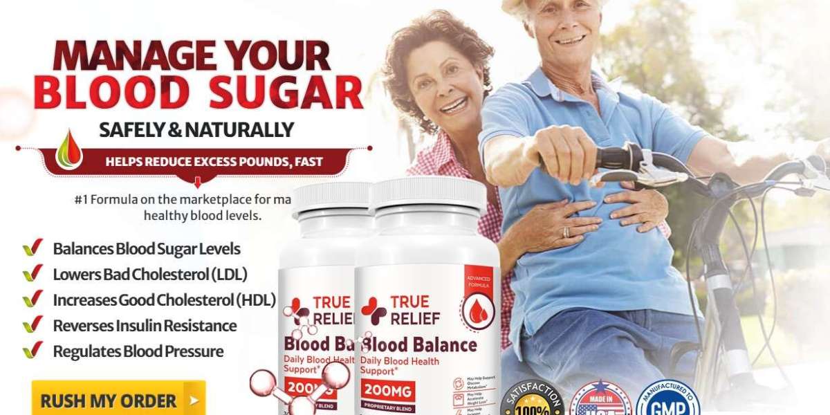 True Relief Blood Balance – Natural Ingredients That Support Healthy Glucose Levels & Heart Function