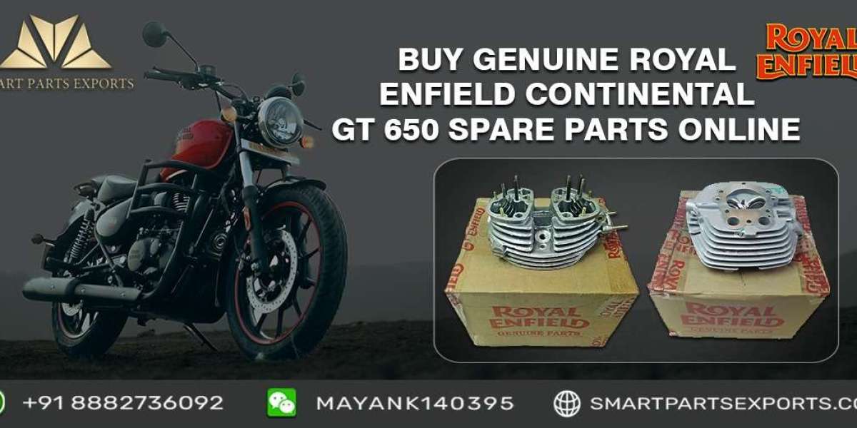 Buy Genuine Royal Enfield Continental GT 650 Spare Parts Online from Smart Parts Exports