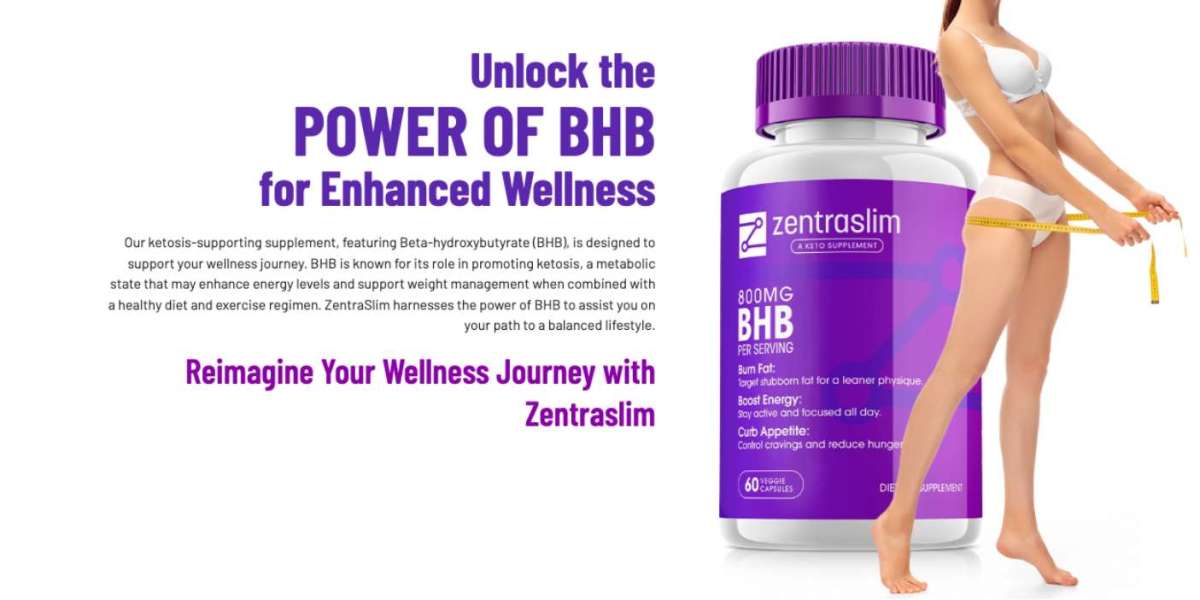 ZentraSlim Pills Reviews: Keto Support Weight Loss