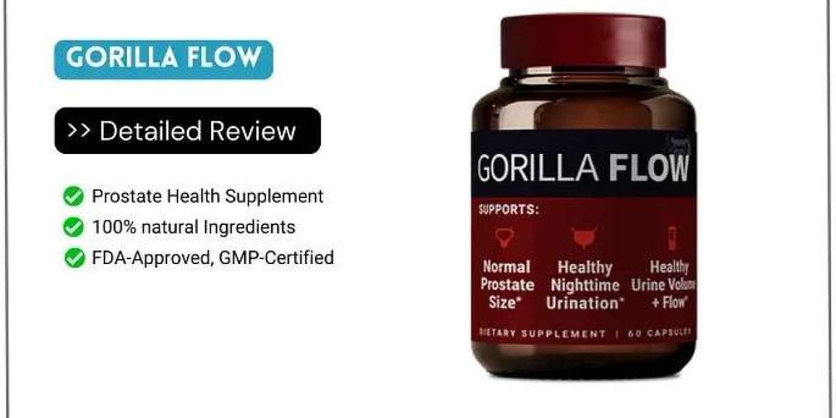 Why GorillaFlow Stands Out as a Premier Solution for Prostate Health Concerns (Official Website)