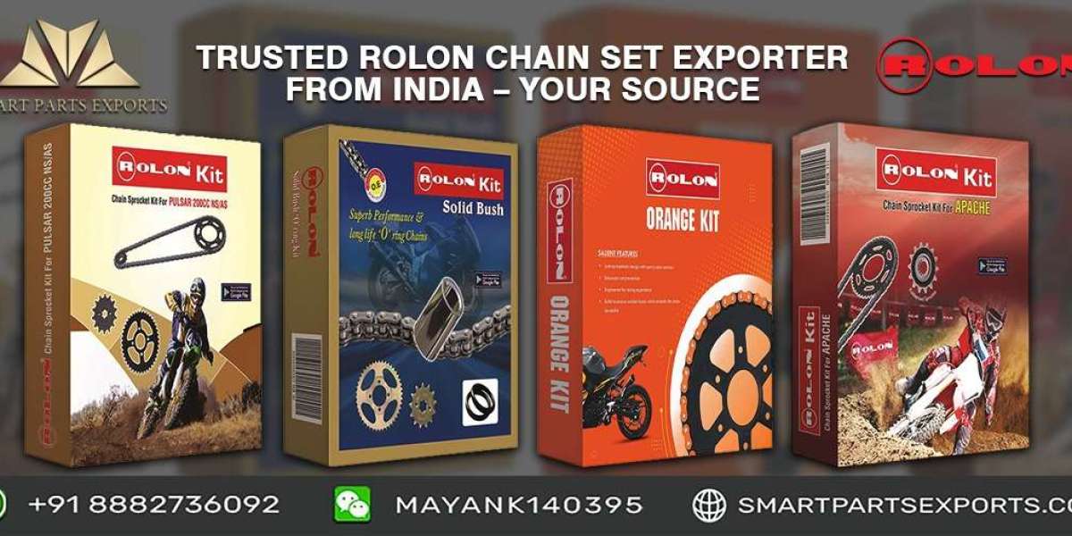 Trusted Rolon Chain Set Exporter from India – Your Source for Genuine Performance Parts