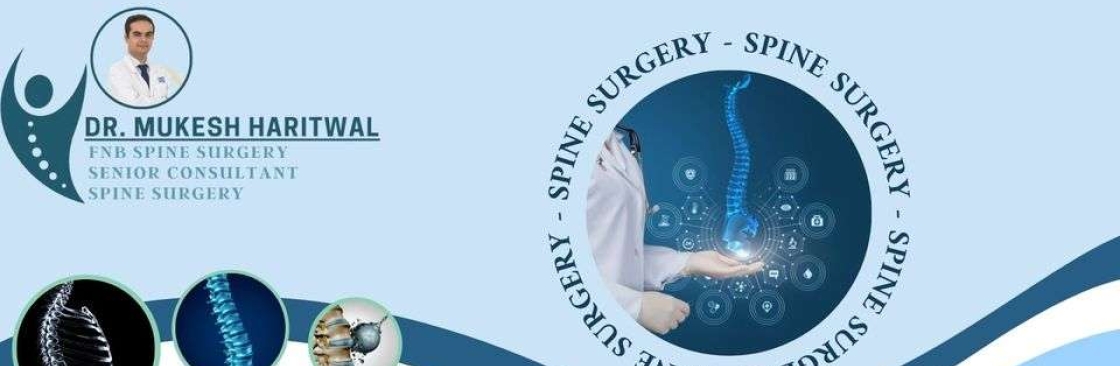 Dr Mukesh Haritwal Spine Surgeon in Jaipur Cover Image