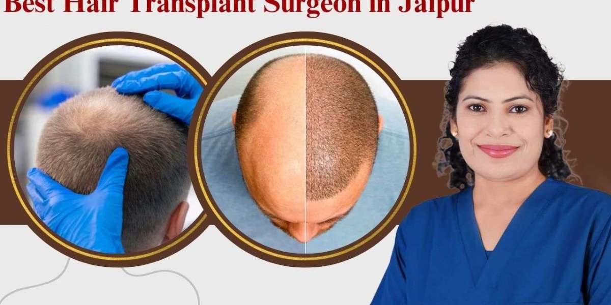 Top 10 Best Hair Transplant Surgeon in Jaipur in 2025