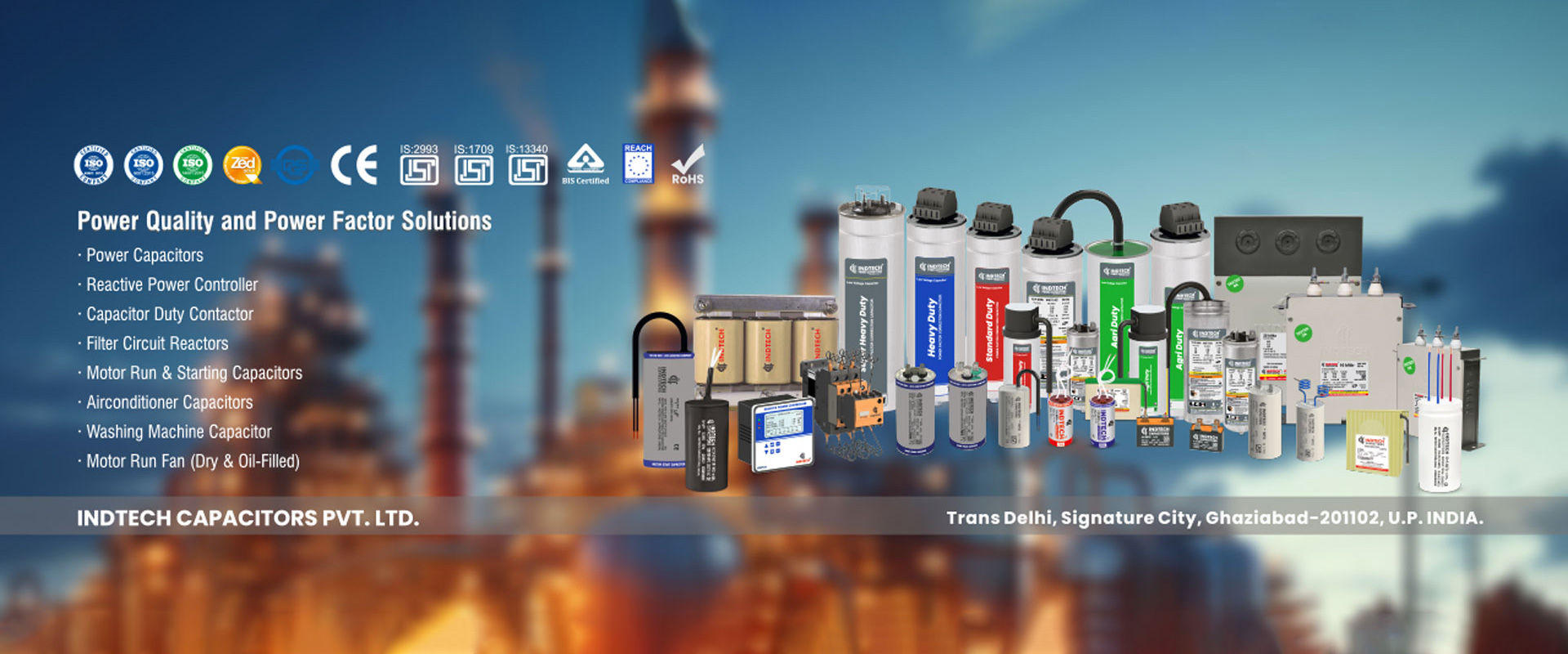 Washing Machine Capacitor Manufacturers, Suppliers - India