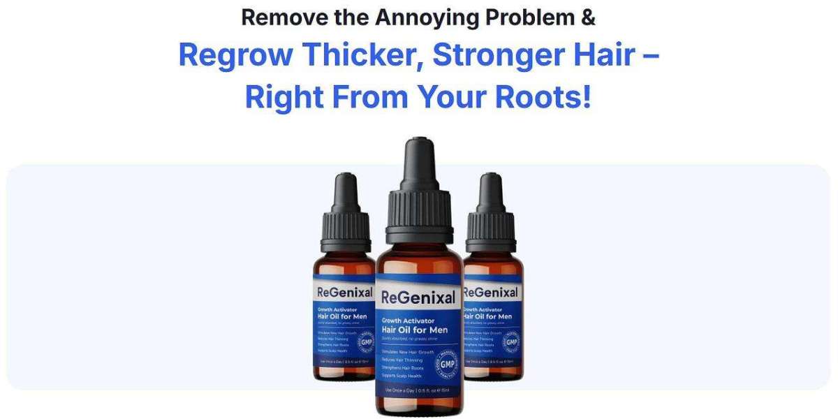 How does Regenixal promote hair growth?