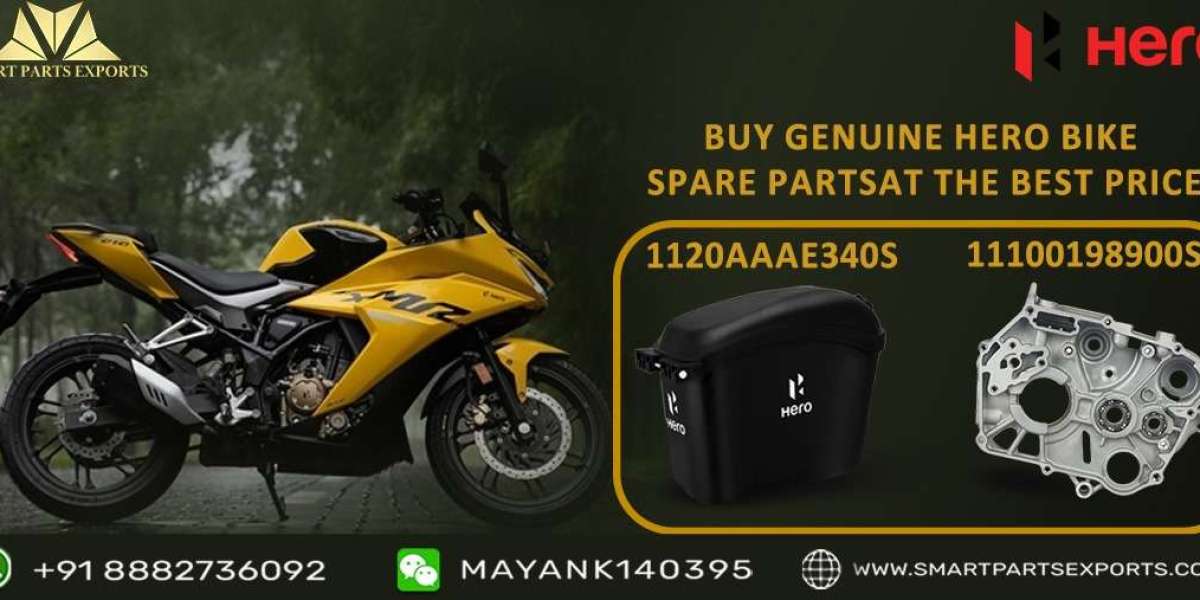 Smart Parts Exports: One-Stop Solution for Authentic Hero Spare Parts and Hero Catalogue