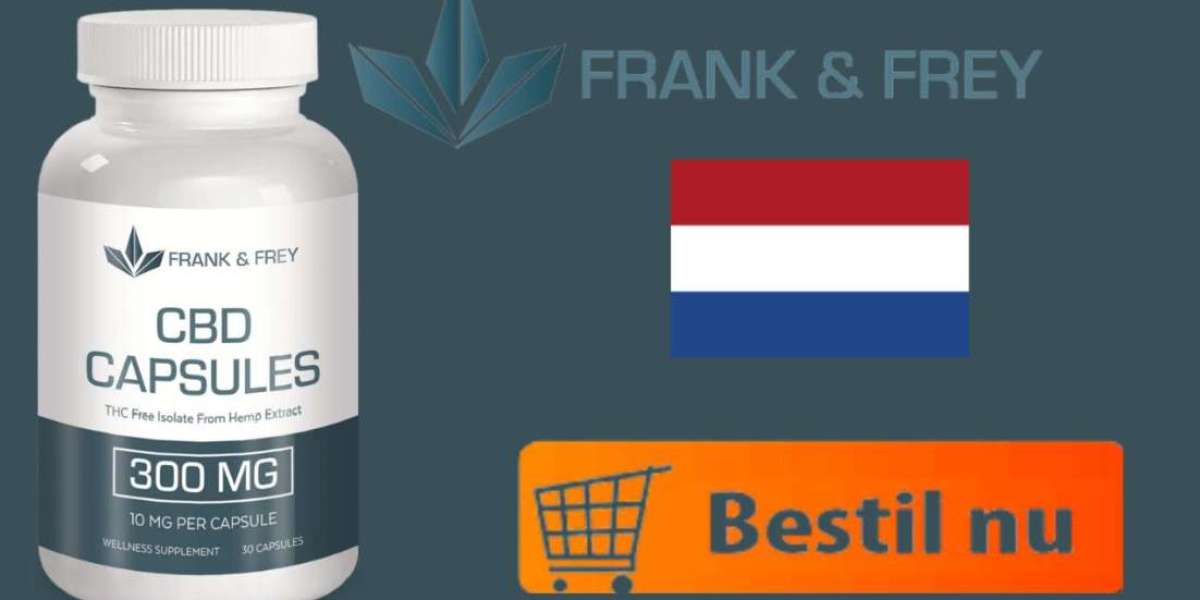 Frank & Frey CBD Capsules Review: Natuurlijke Pijnverlichting in Nederland