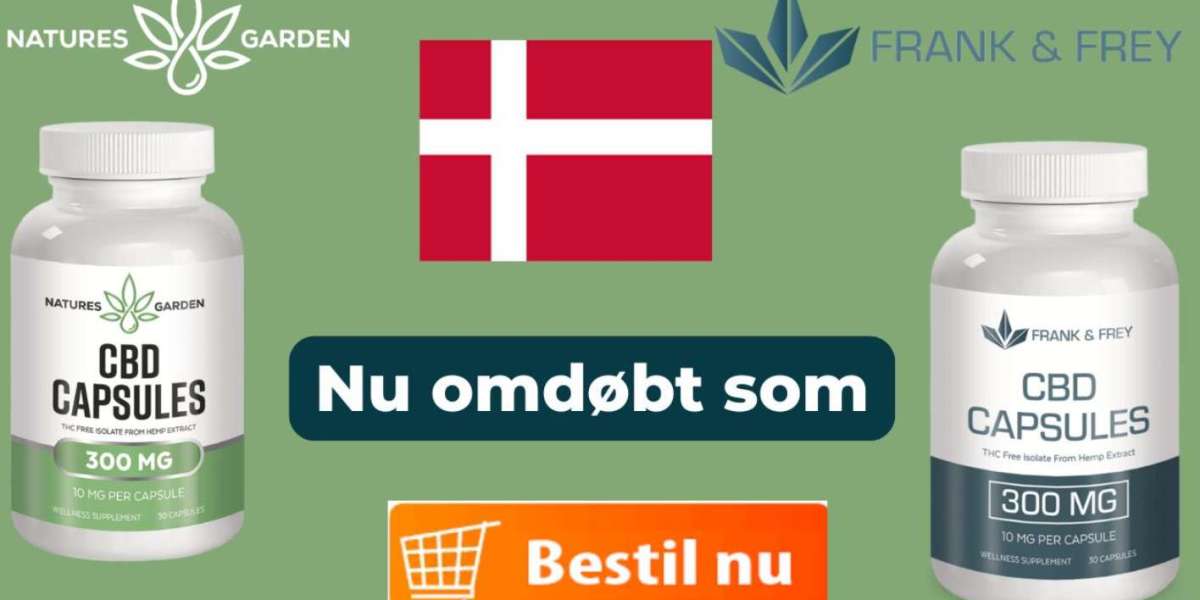 Natures Garden Anmeldelser: Er CBD Kapsler Værd at Prøve?