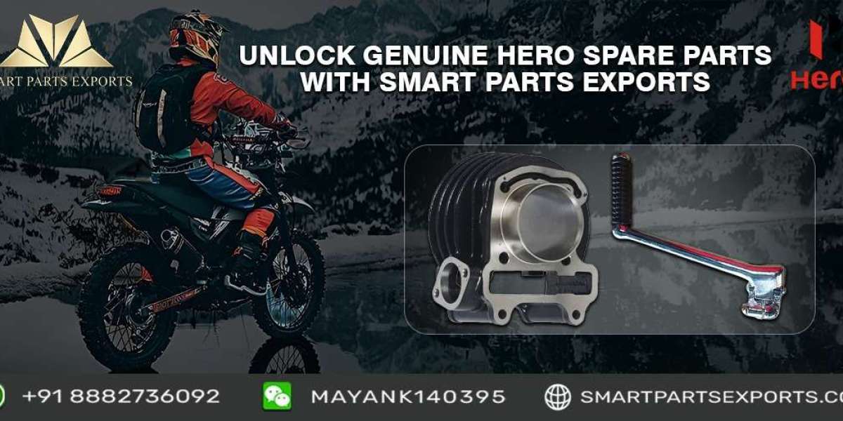 Unlock Genuine Hero Spare Parts with Smart Parts Exports – Your Trusted Global Supplier