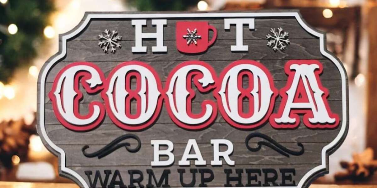 Haunted Sips Await with This Unique Halloween Coffee Bar Sign