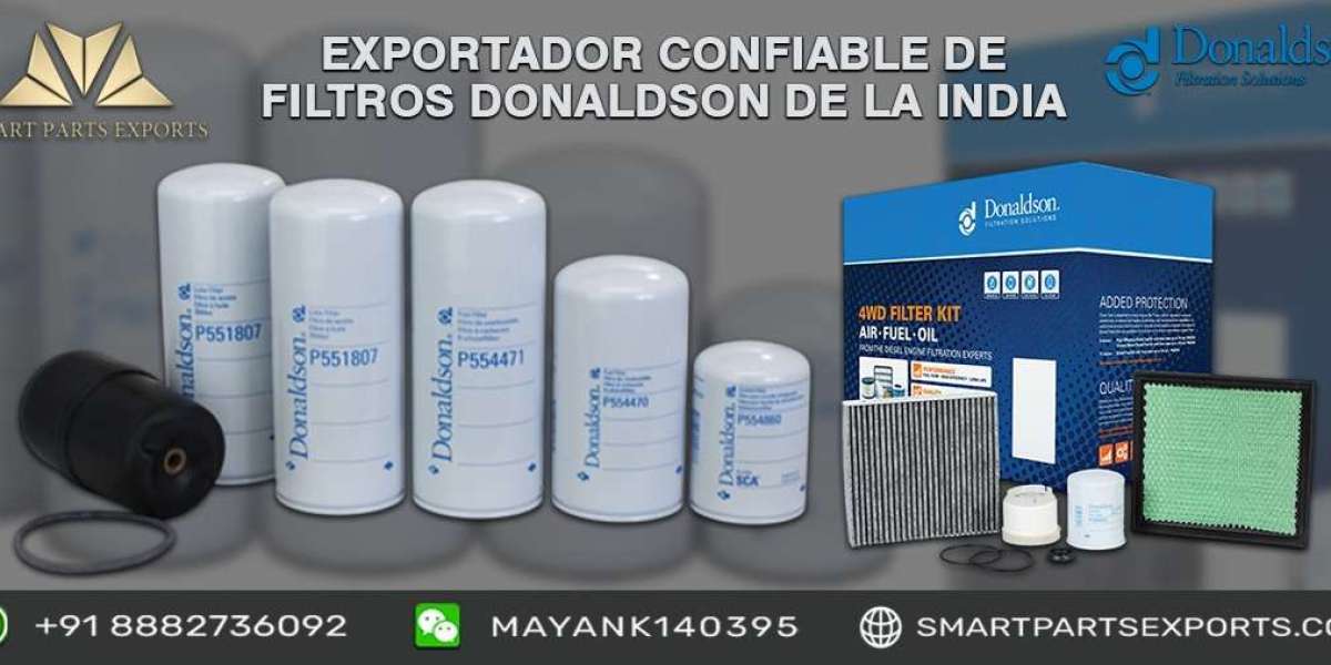Smart Parts Exports – Your Trusted Donaldson Filter Exporter from India