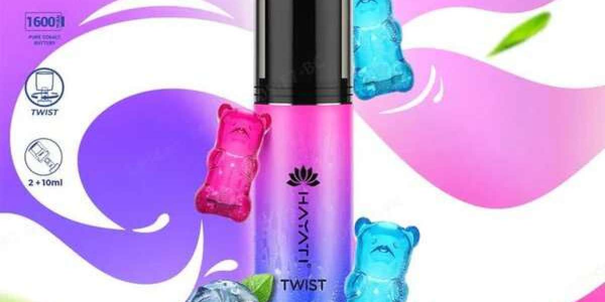 Why Hayati Twist 5000 Puffs Disposable Vape Is Gaining Popularity in the UK