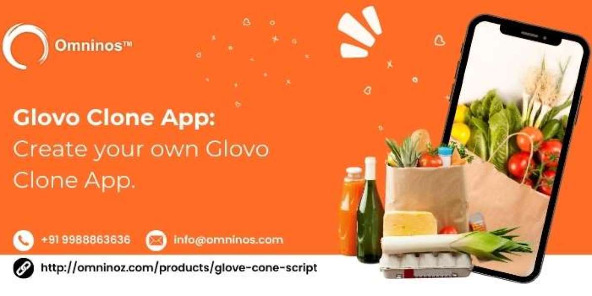 Why the Glovo Clone Script is the Smartest Way to Enter the Delivery Market