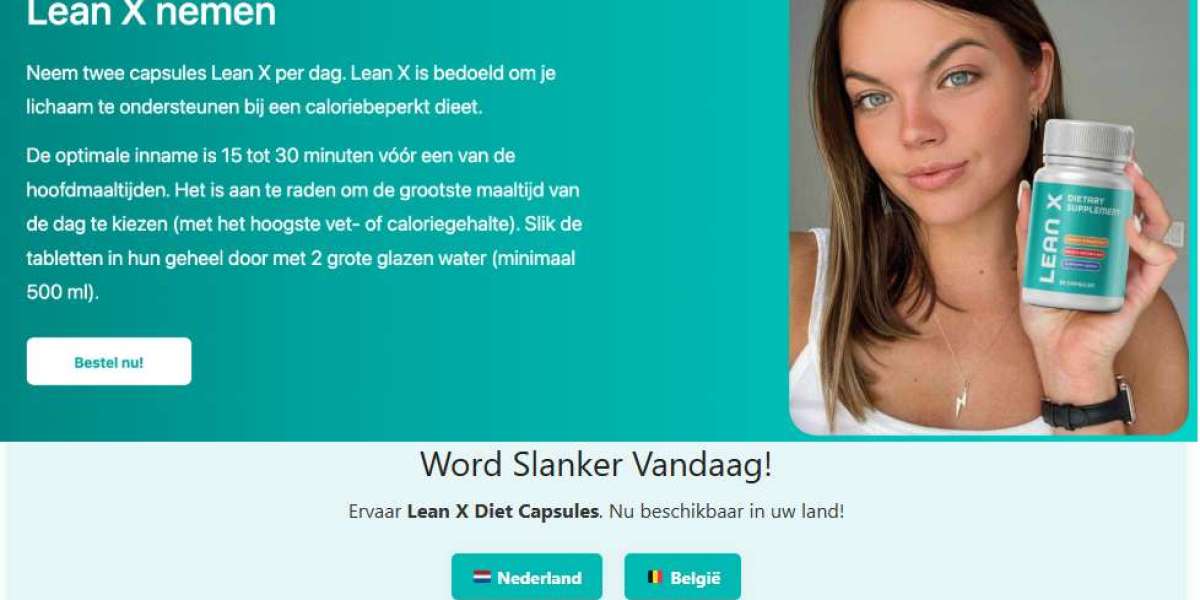 Lean X Diet Capsules Review: Natuurlijk Afvallen in NL, BE