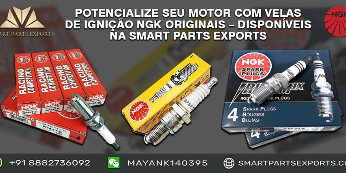 Power Up Your Engine with Genuine NGK Spark Plugs – Available at Smart Parts Exports