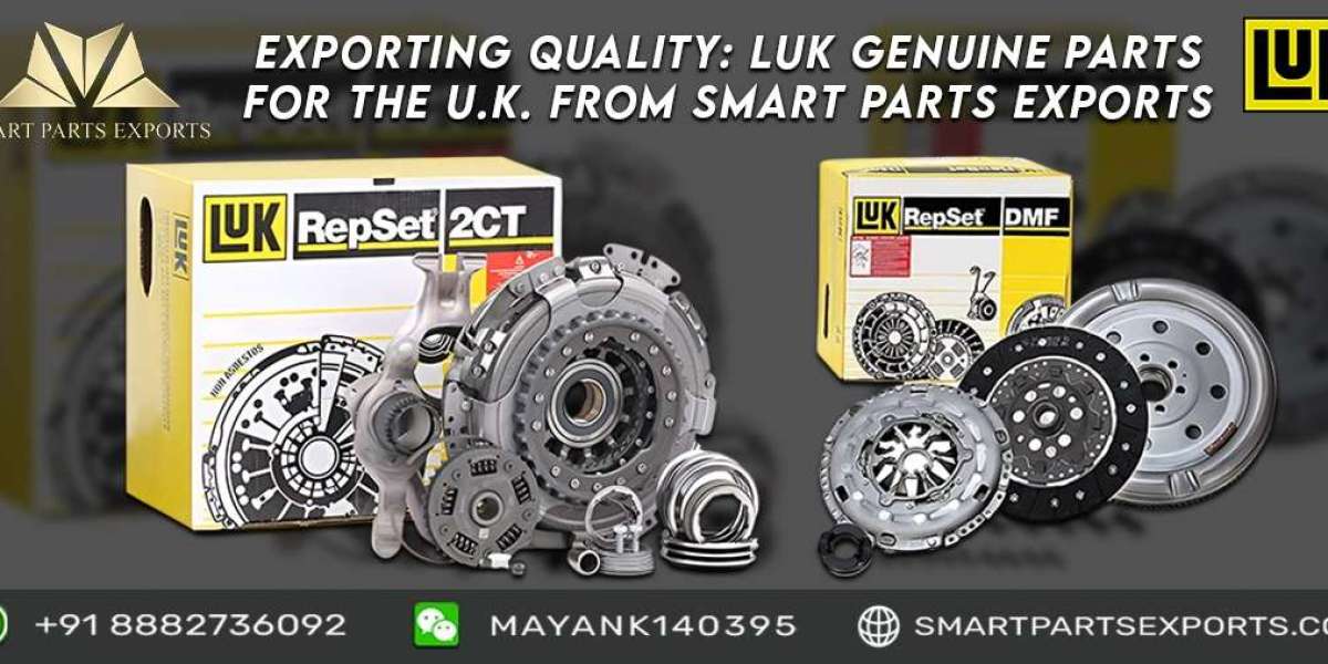 Exporting Quality: LUK Genuine Parts for the U.K. from Smart Parts Exports