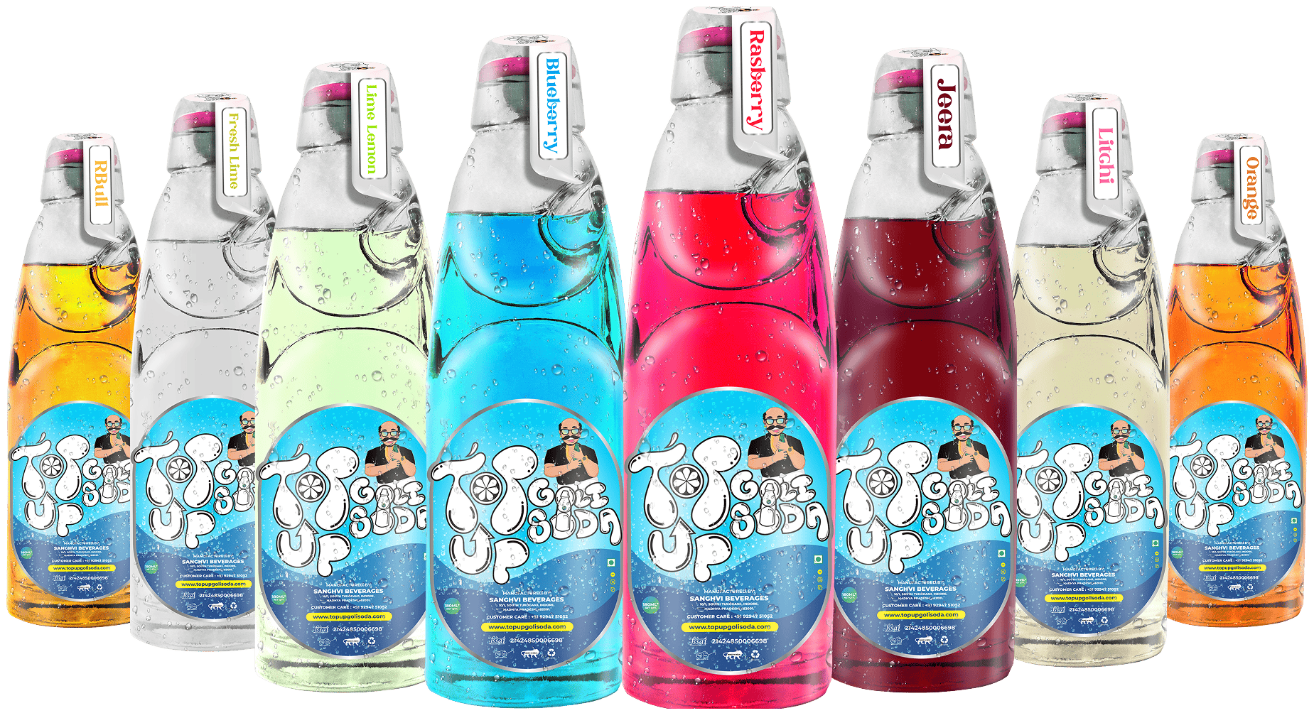 Top Up Goli Soda – Refresh Soda Fizz