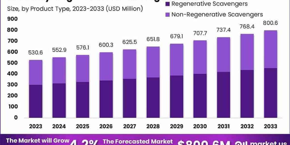 Hydrogen Sulfide Scavengers Market Forecast Across Key Regions
