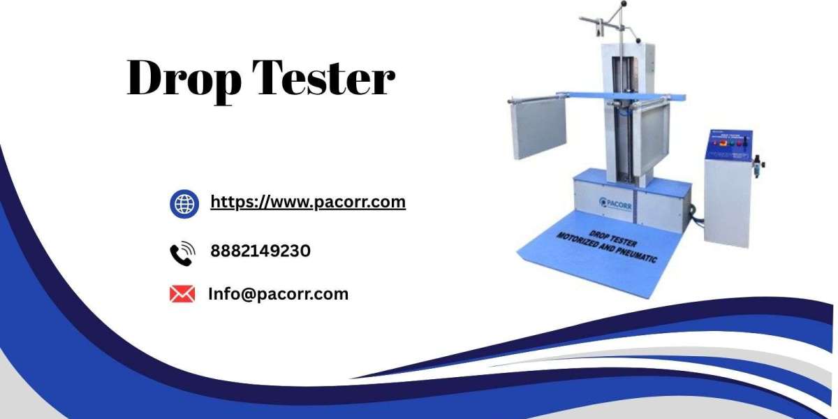 Drop Testers by Pacorr — Because Quality Shouldn’t Break Under Pressure