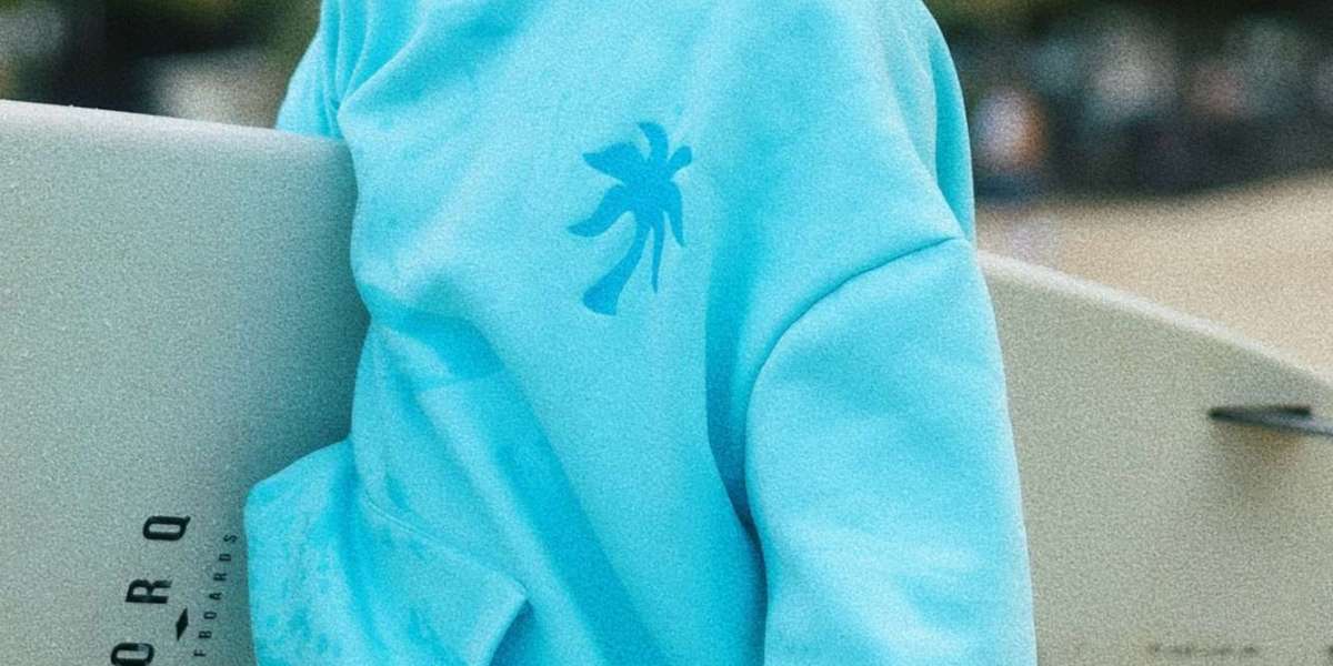 The Pink Palm Puff Hoodie: Where Cozy Comfort Meets Vibrant Street Style
