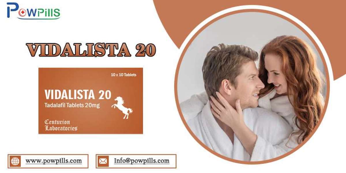 Vidalista 20 Mg: Long-Lasting Erection Pills