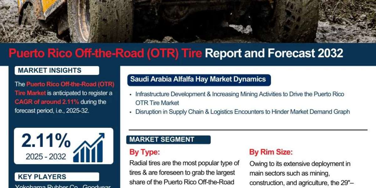 Puerto Rico Off-the-Road (OTR) Tire Market Insights: Key Drivers, Challenges, and Future Growth Prospects 2032|The Repor