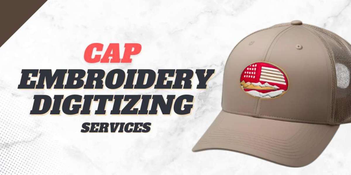Boost Your Brand with Custom Cap Embroidery Digitizing Services in USA