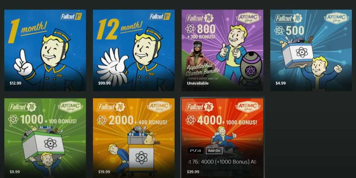 U4GM - Fallout 76 Items: 11 Boosts That Improve Loot Efficiency