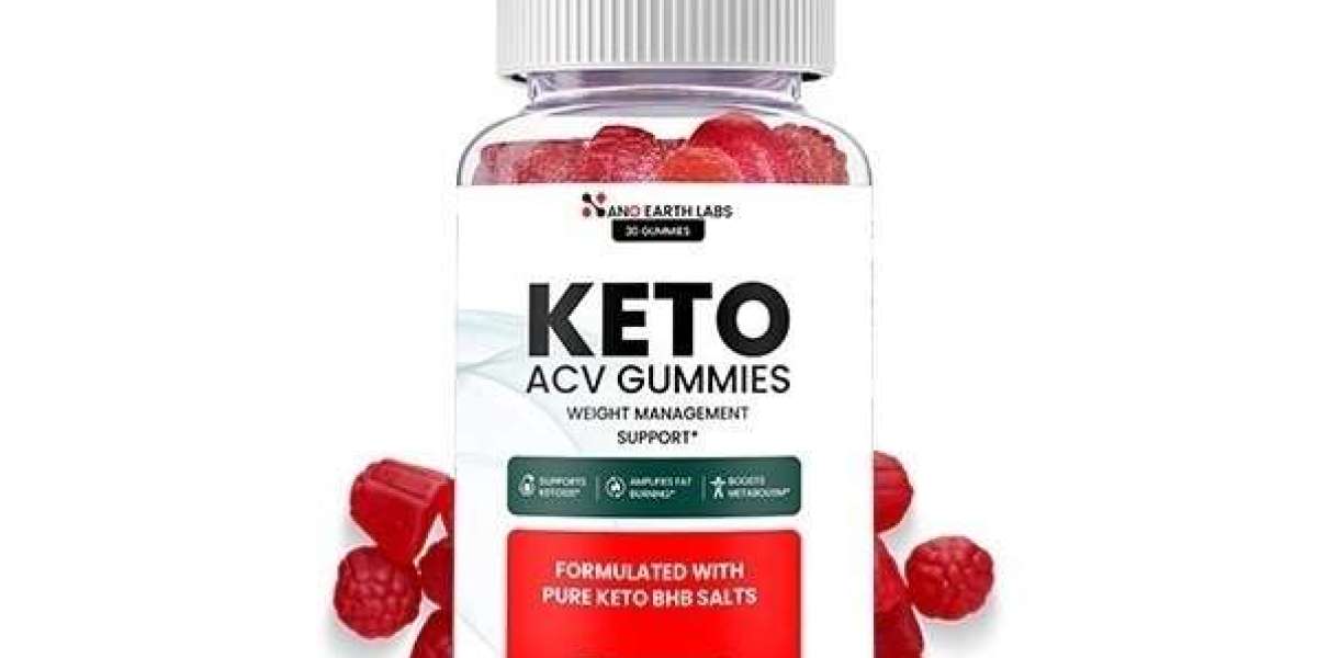 Nano Earth Labs Keto ACV Gummies, Price For Sale & Reviews [2025]
