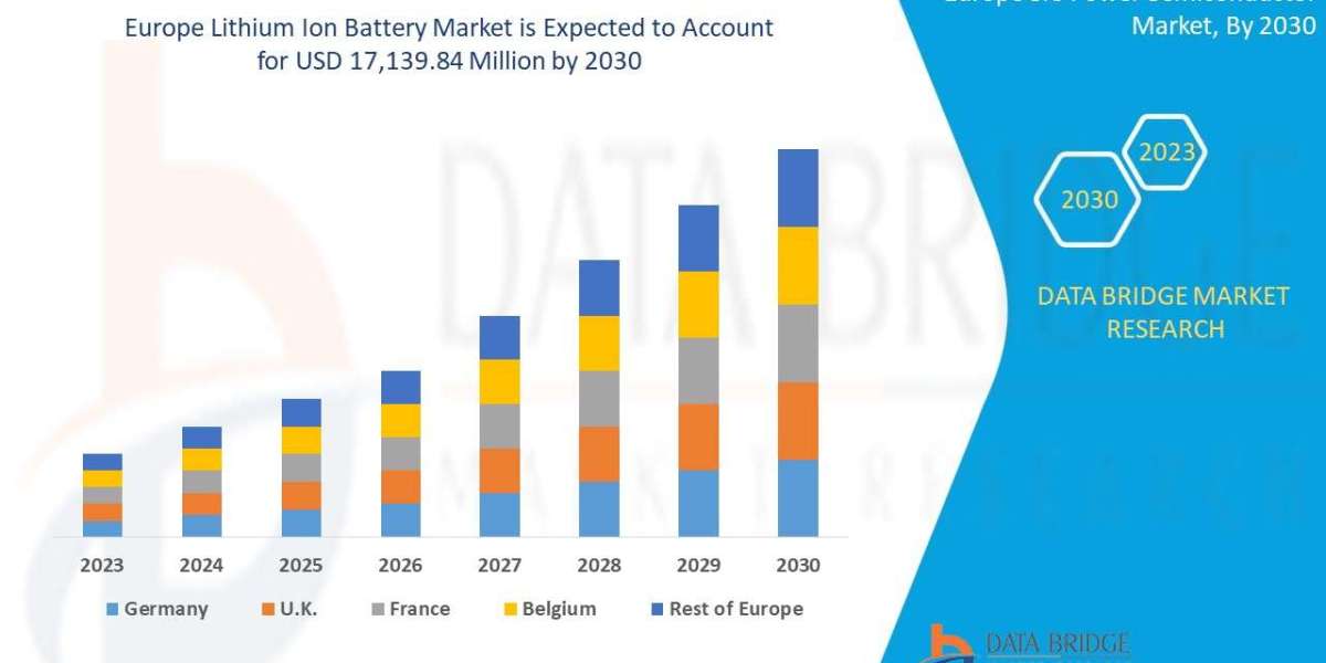 Europe Lithium Ion Battery Market Production, Demand, and Business Projections 2030