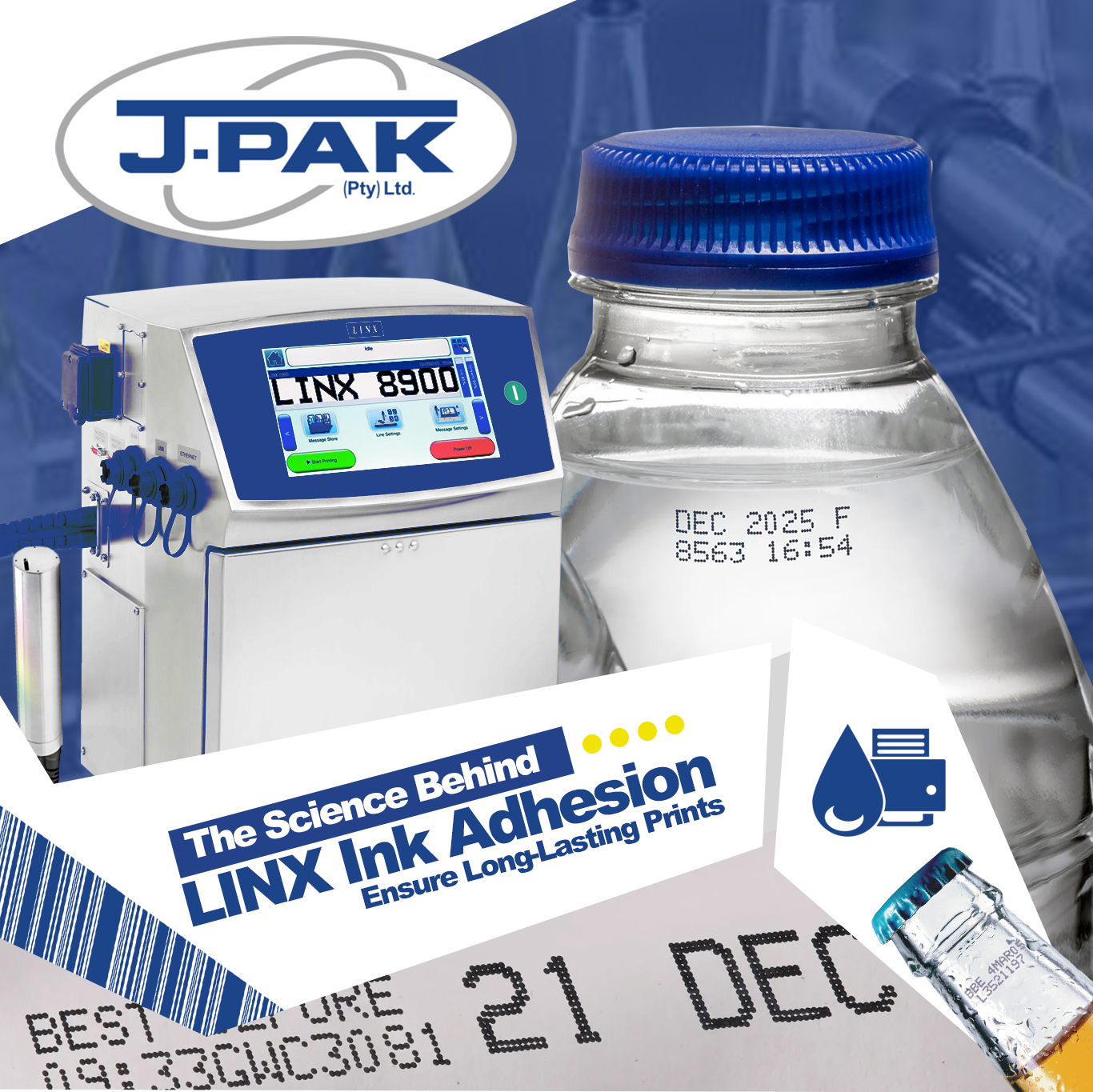Discover Premium Printing Solutions with LINX South Africa - Manufacturers Network | Manufacturers Network
