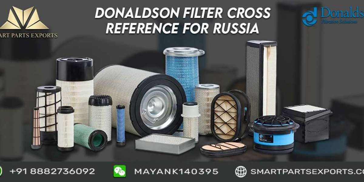 Donaldson Filter Cross Reference for Russia – Genuine Filters from Smart Parts Exports