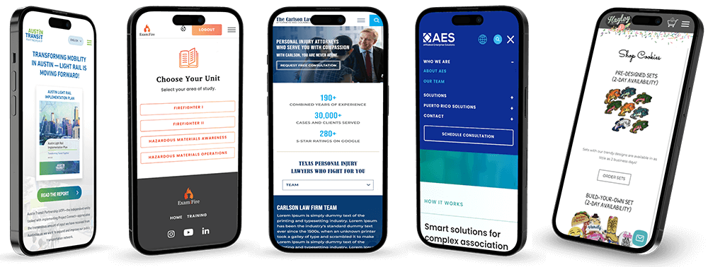 Mobile Web Design Services | Mobile Web Design Company