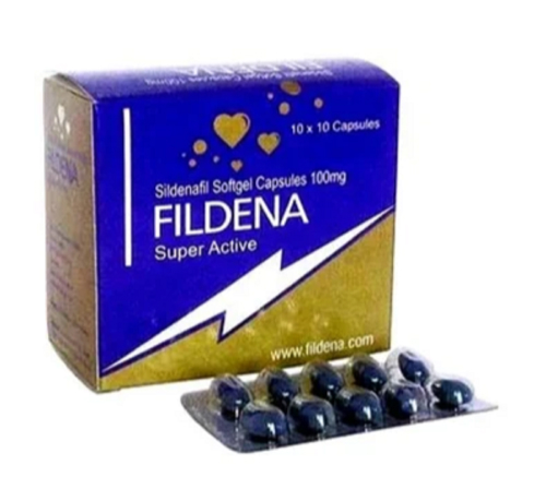 FILDENA SUPER ACTIVE CAP 100 MG – Fast Delivery in USA