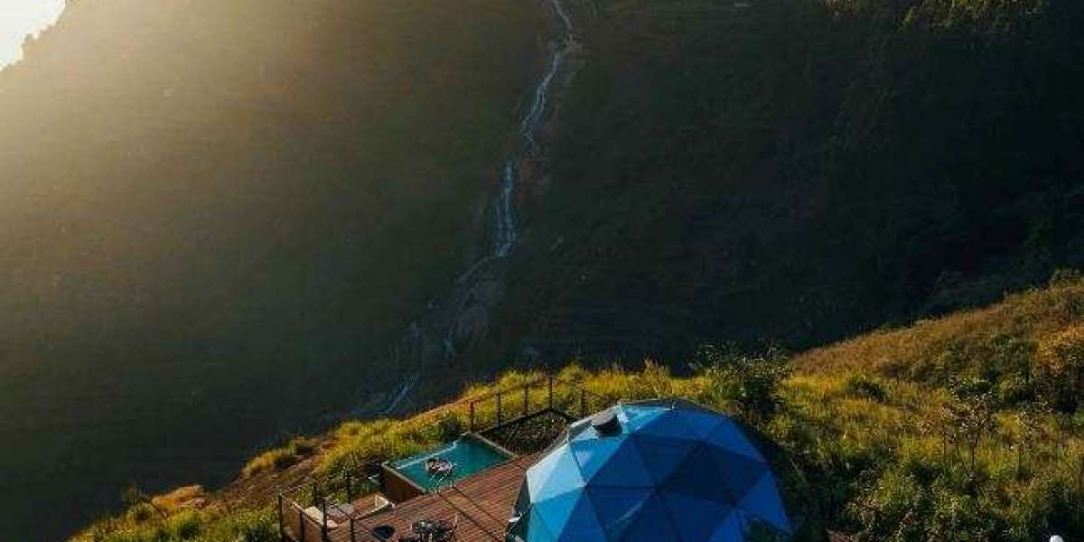 Luxe Glamp: Unique Mountain-View Luxury Accommodations in Kodaikanal
