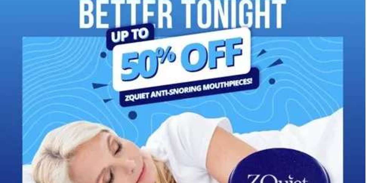 Buy ZQuiet Anti-Snoring Mouthpiece – Comfortable & Effective Sleep Aid