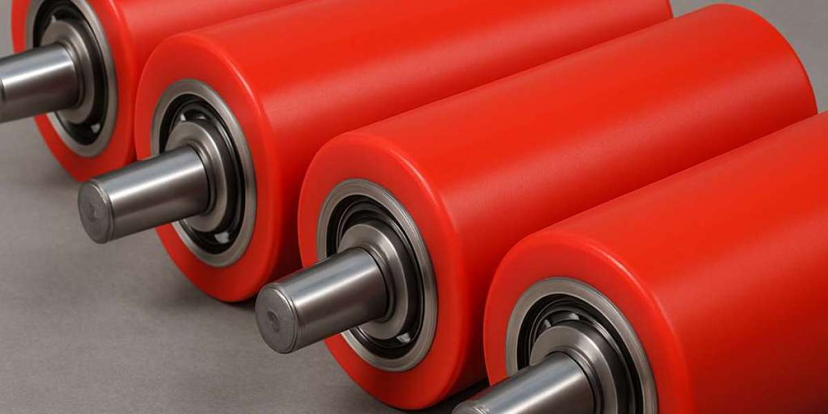 Top 10 Heavy Duty Conveyor Rollers with Polyurethane Technology