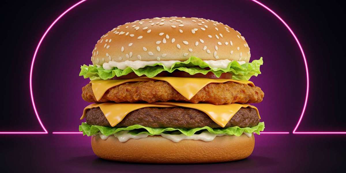Craving a Flavorful Burger? Try the Mighty Burger Delight Today!