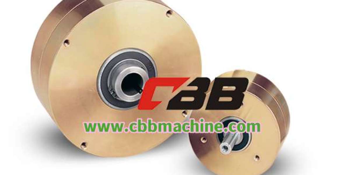 Cbbmachine Magnetic Powder Brake for Smooth Motion Control