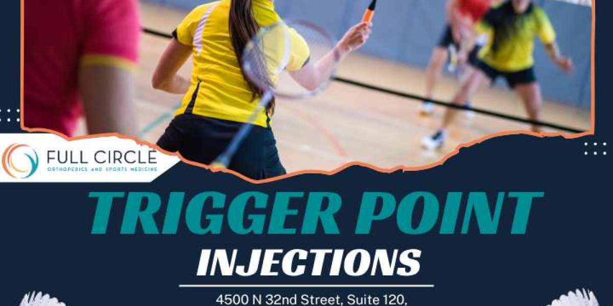 Why Trigger Point Injection is The Right Solution For Muscle Pain Relief?