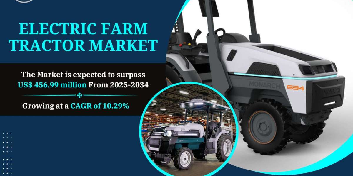 Electric Farm Tractor Market Size, Share, and Global Outlook
